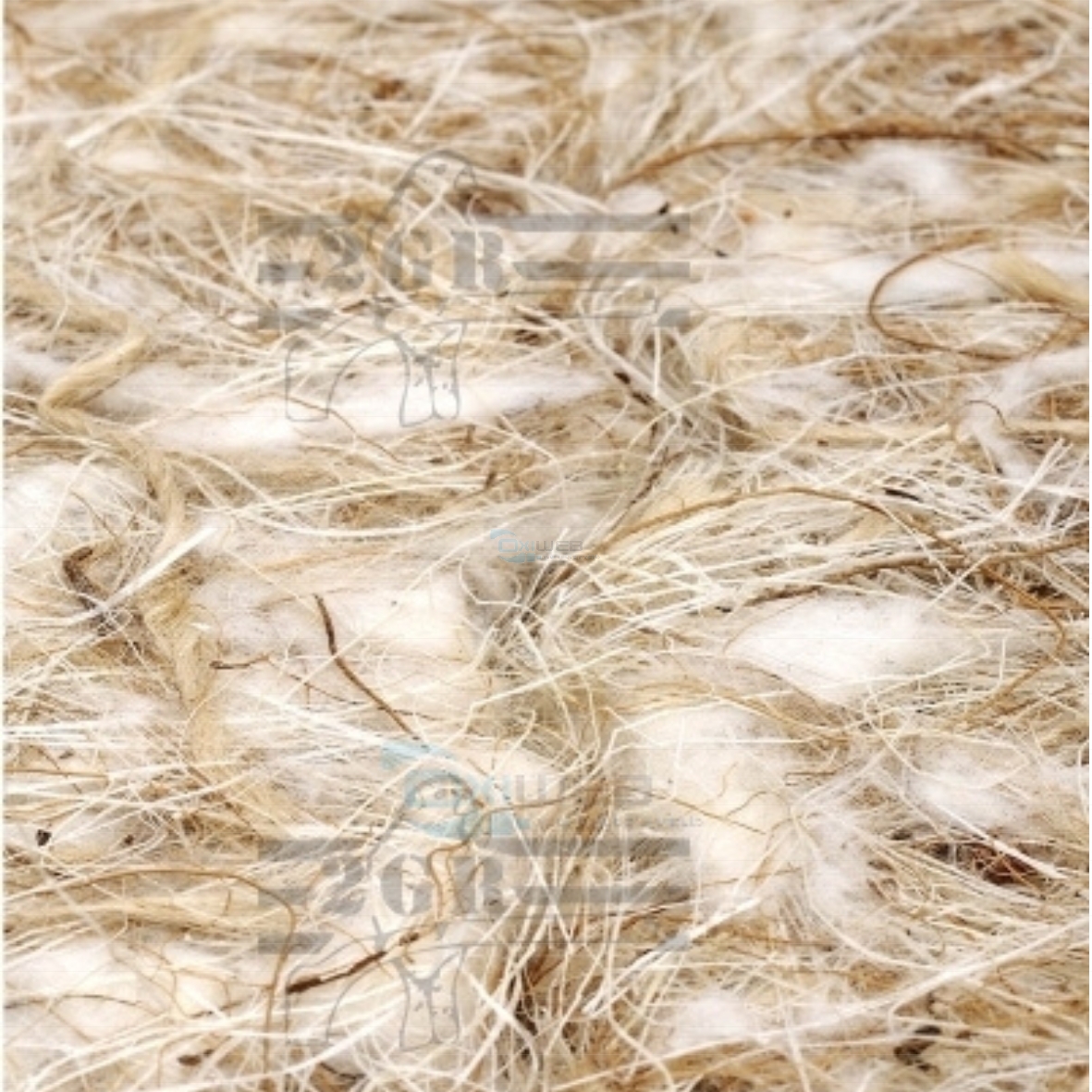 2GR - hnízdní materiál SPECIAL- kokosová vlákna/sisal/juta/bavlna 1 kg art.297